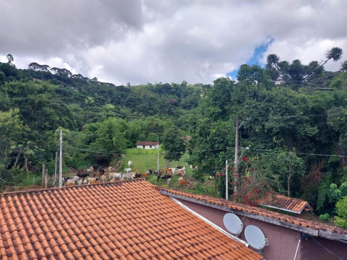 Pousada Beija Flor Extrema Esterno foto