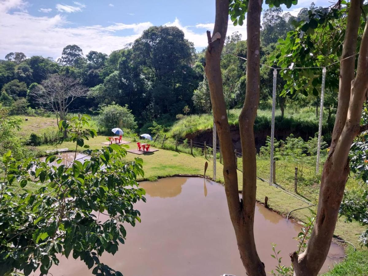 Pousada Beija Flor Extrema Esterno foto