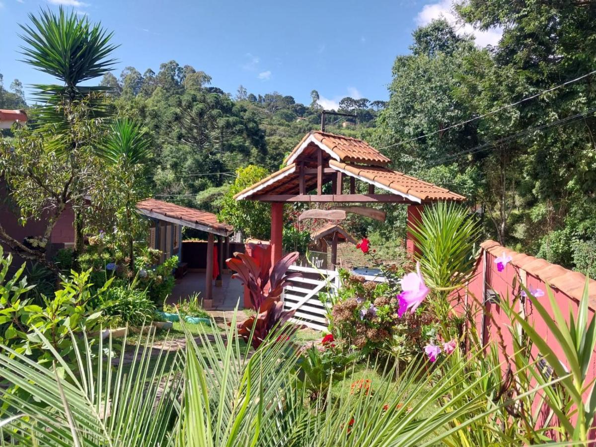 Pousada Beija Flor Extrema Esterno foto