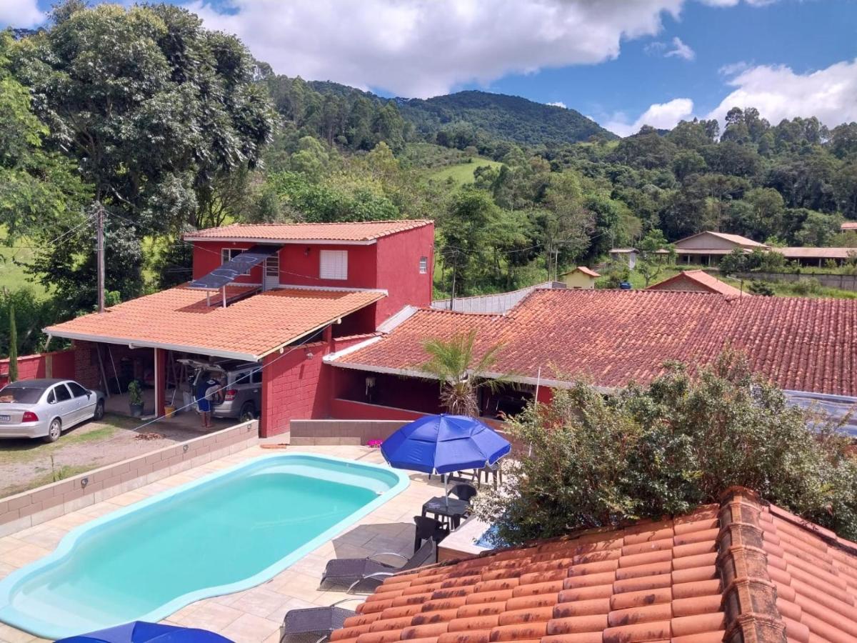 Pousada Beija Flor Extrema Esterno foto