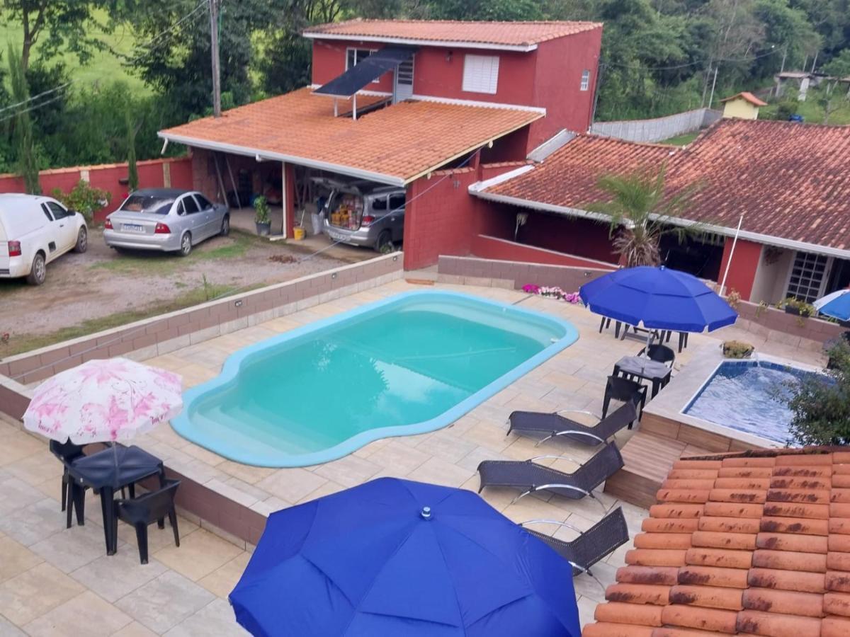 Pousada Beija Flor Extrema Esterno foto