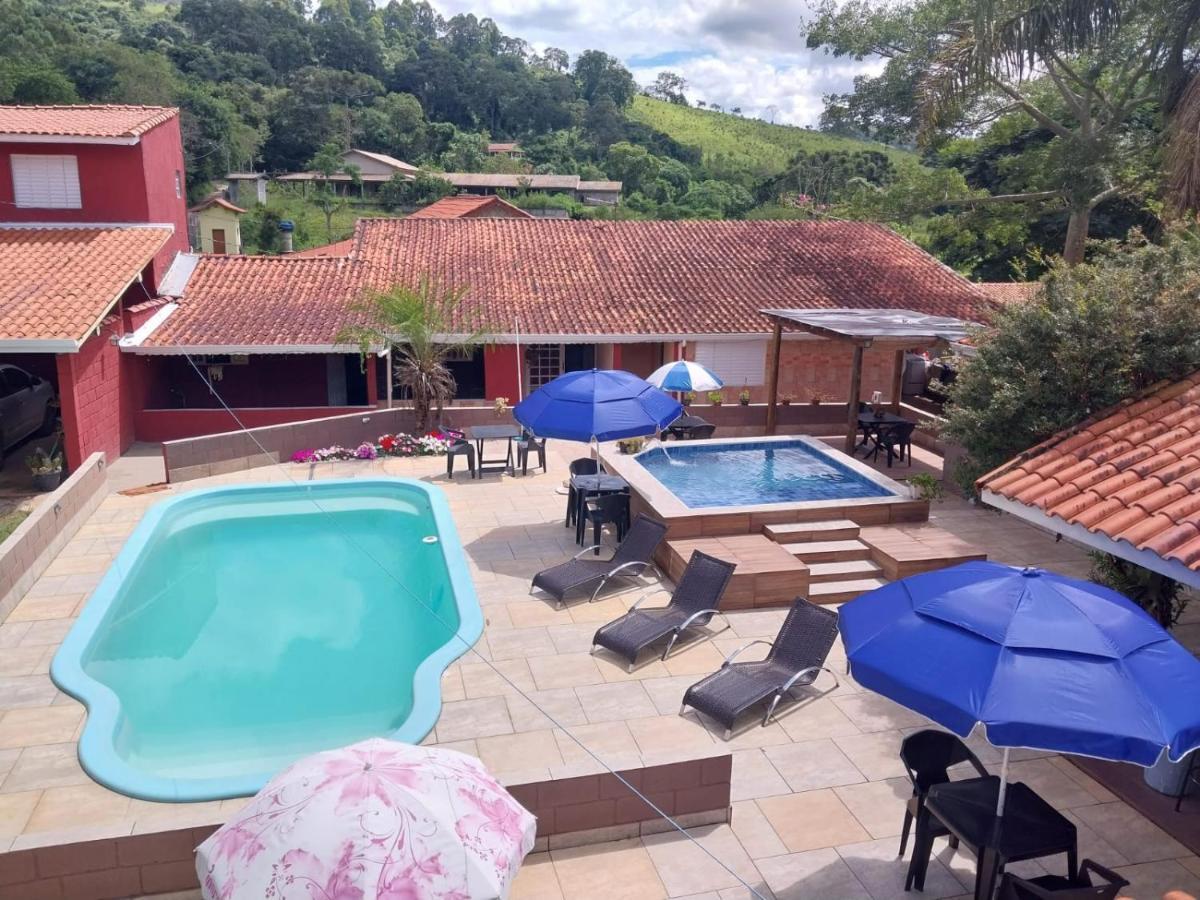 Pousada Beija Flor Extrema Esterno foto