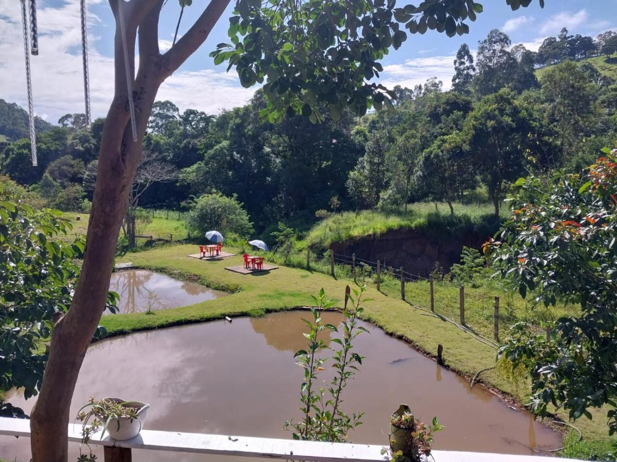 Pousada Beija Flor Extrema Esterno foto