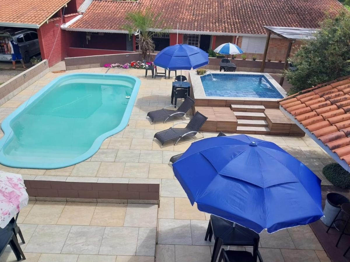 Pousada Beija Flor Extrema Esterno foto