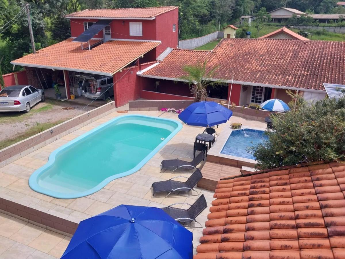 Pousada Beija Flor Extrema Esterno foto
