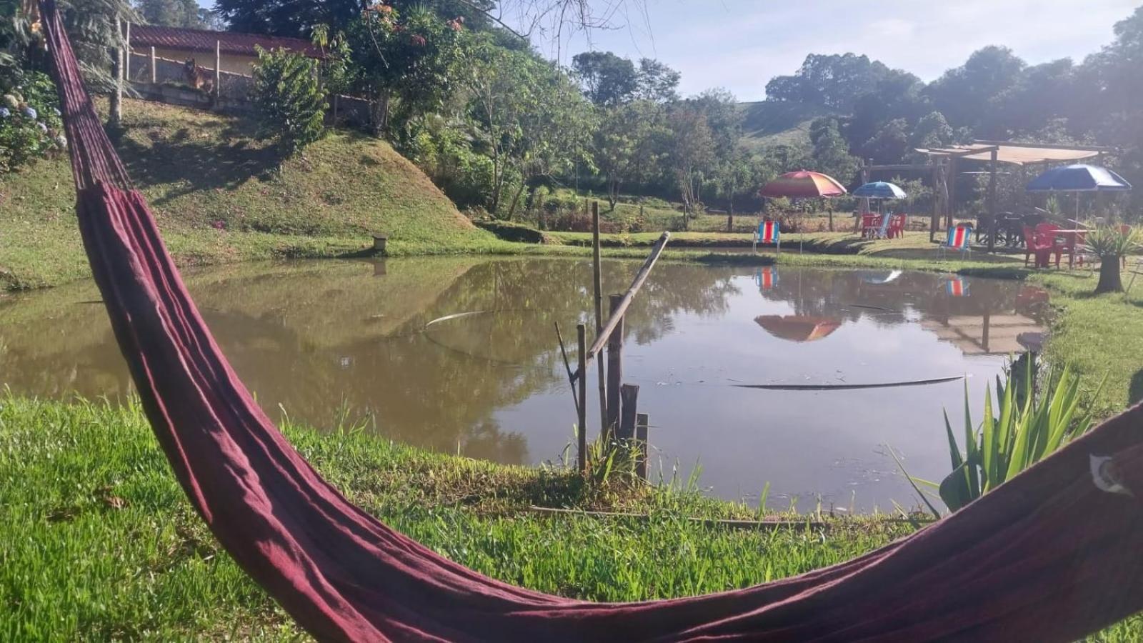 Pousada Beija Flor Extrema Esterno foto